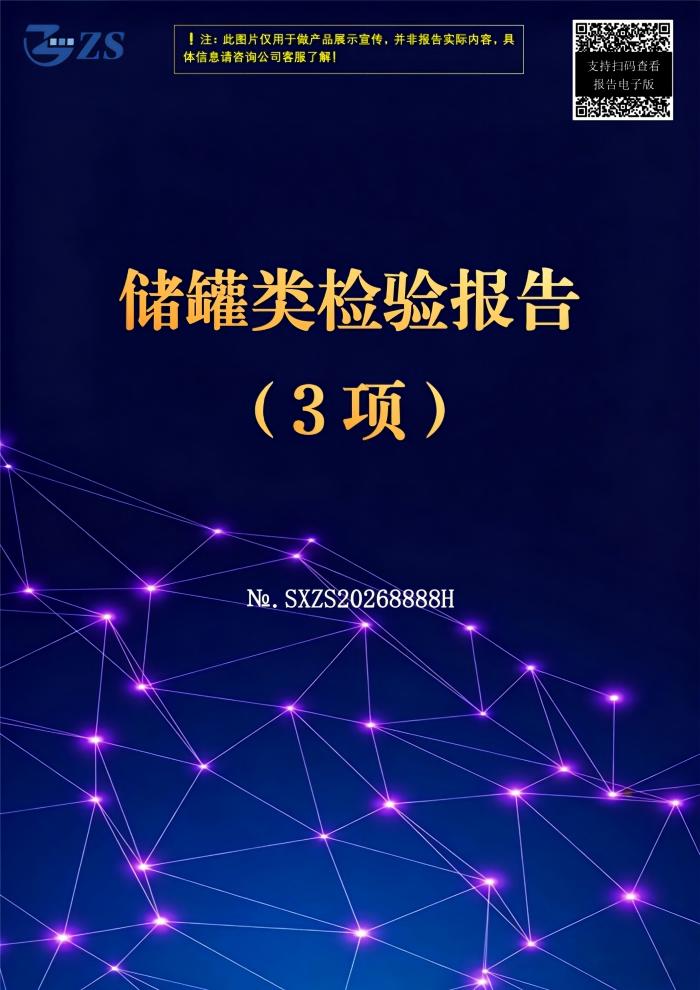 储罐类检验报告